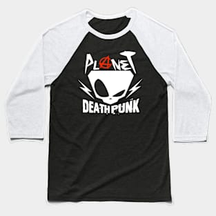 Planet Death Punk Ver1 Baseball T-Shirt